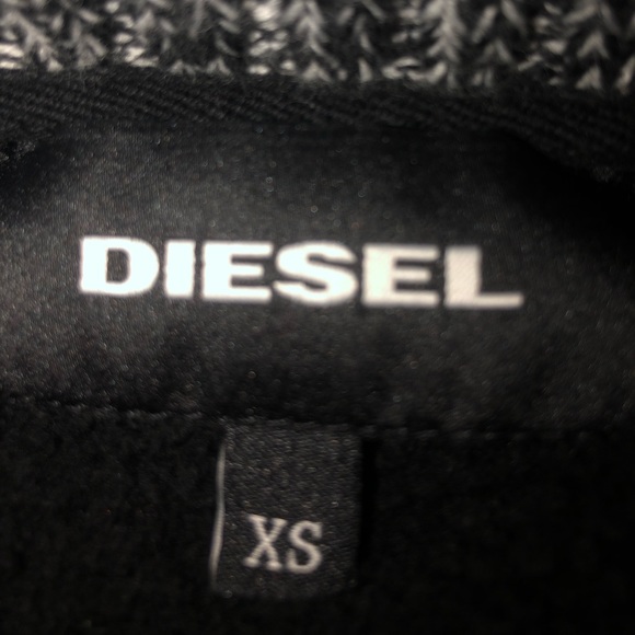Diesel crewneck sweatshirt diesel size xs US sizeM - Picture 5 of 8
